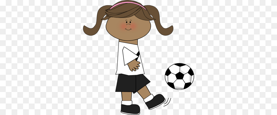 Girl Kicking Soccer Ball Soccer Soccer Soccer, Sport, Soccer Ball, Football, Person Free Png