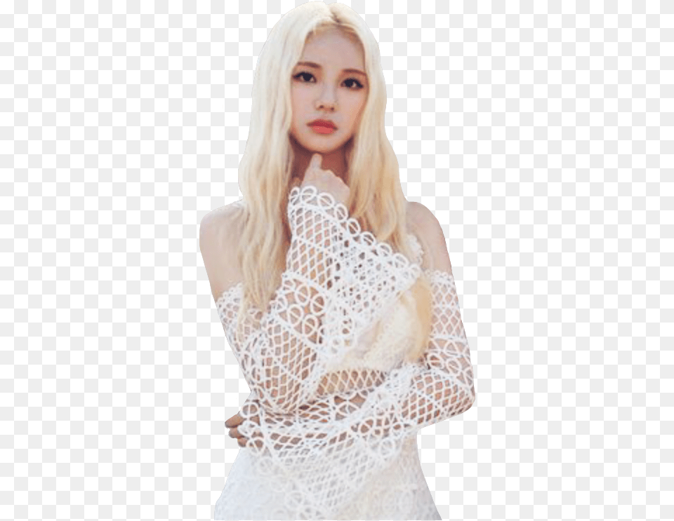 Girl Kpop And Loona, Blonde, Hair, Person, Adult Png Image