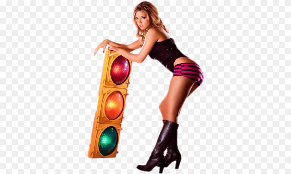 Girl Lights Official Psds Traffic Light, Clothing, Traffic Light, Footwear, Shoe Free Png Download