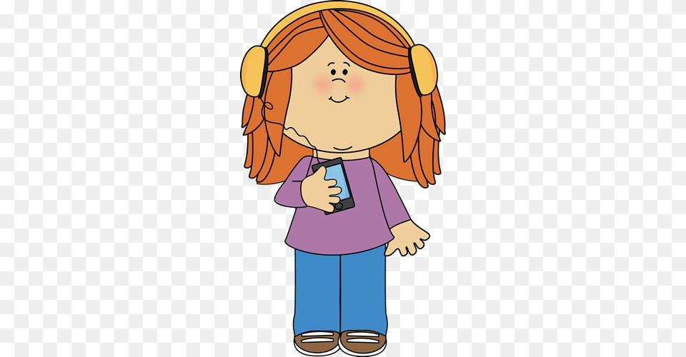 Girl Listening To Device, Baby, Person, Face, Head Free Transparent Png