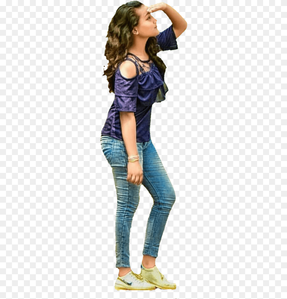 Girl Love Girl For Picsart, Clothing, Pants, Person, Jeans Png