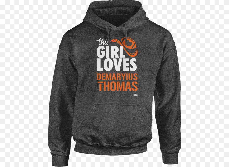 Girl Loves Clint Dempsey Unisex Long Sleeve, Clothing, Hoodie, Knitwear, Sweater Png Image