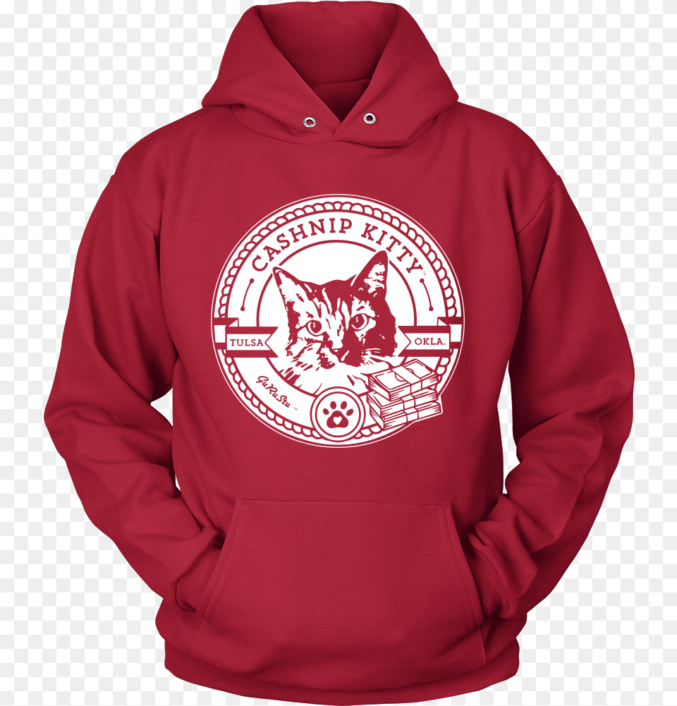 Girl Loves Her Family And Camping, Sweatshirt, Sweater, Clothing, Hood Png Image