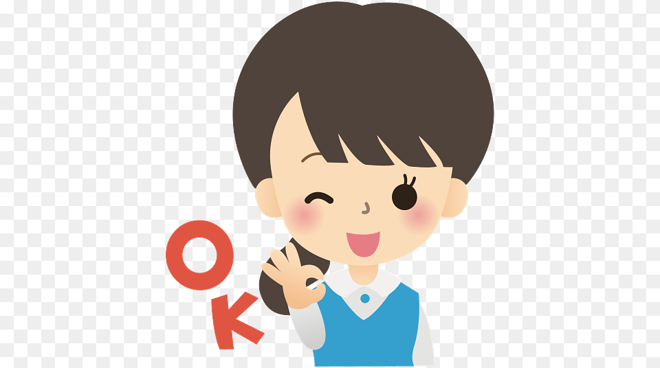Girl Making Ok Gesture, Photography, Baby, Person, Face Png