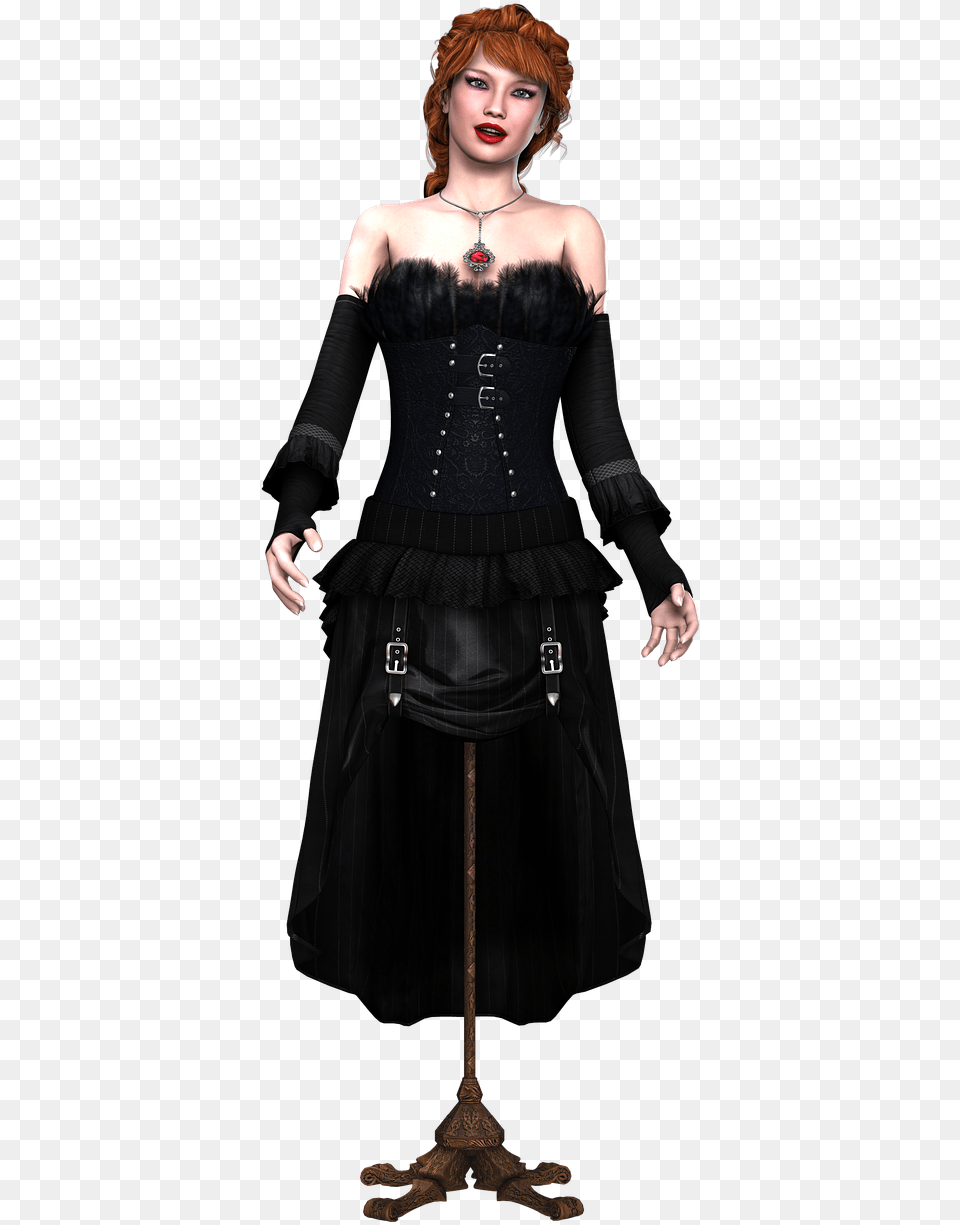 Girl Mannequin Fashion Picture Mannequin Female With Clothes, Adult, Person, Woman, Corset Free Png Download