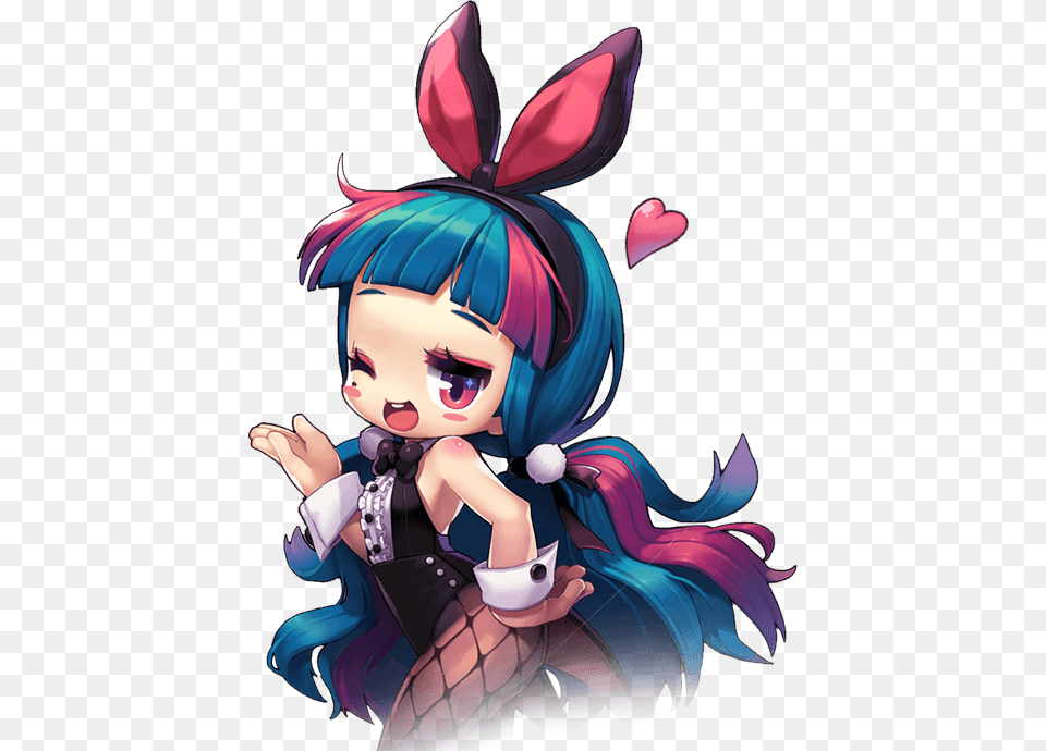 Girl Maplestory2 Peachy, Book, Comics, Publication, Baby Free Png