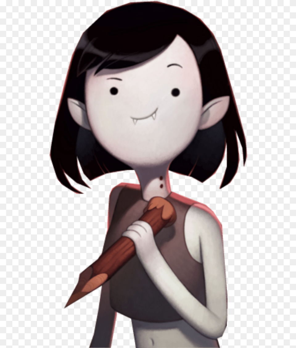 Girl Marceline Vampire Freetoedit Girls Anime Adventure Time Marceline Stickers, Adult, Female, Person, Woman Png