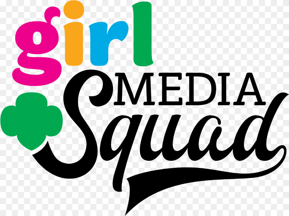 Girl Media Squad Logo Father39s Day, Text, Number, Symbol Free Transparent Png