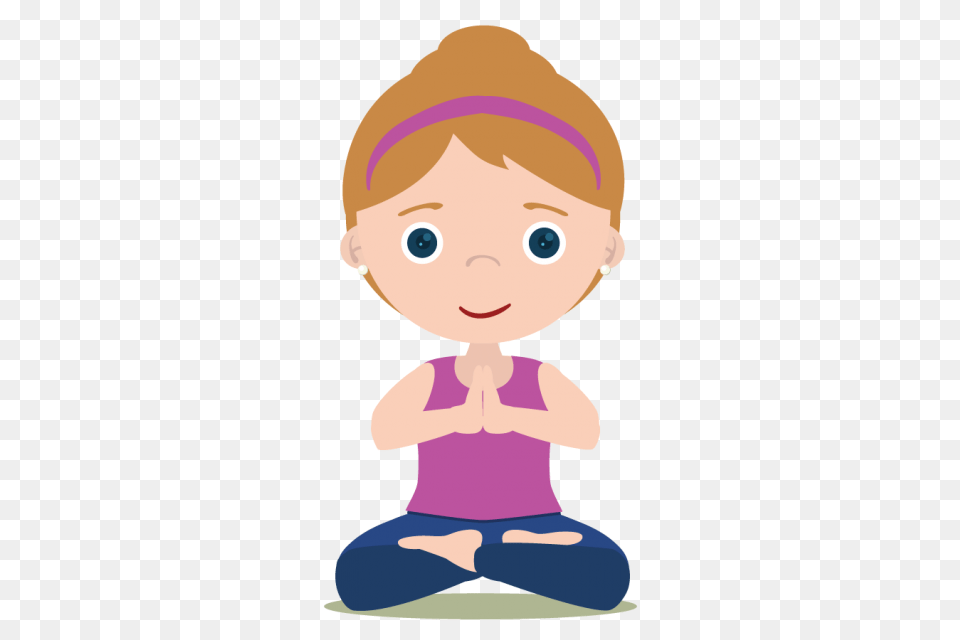 Girl Meditation, Baby, Person, Face, Head Free Transparent Png