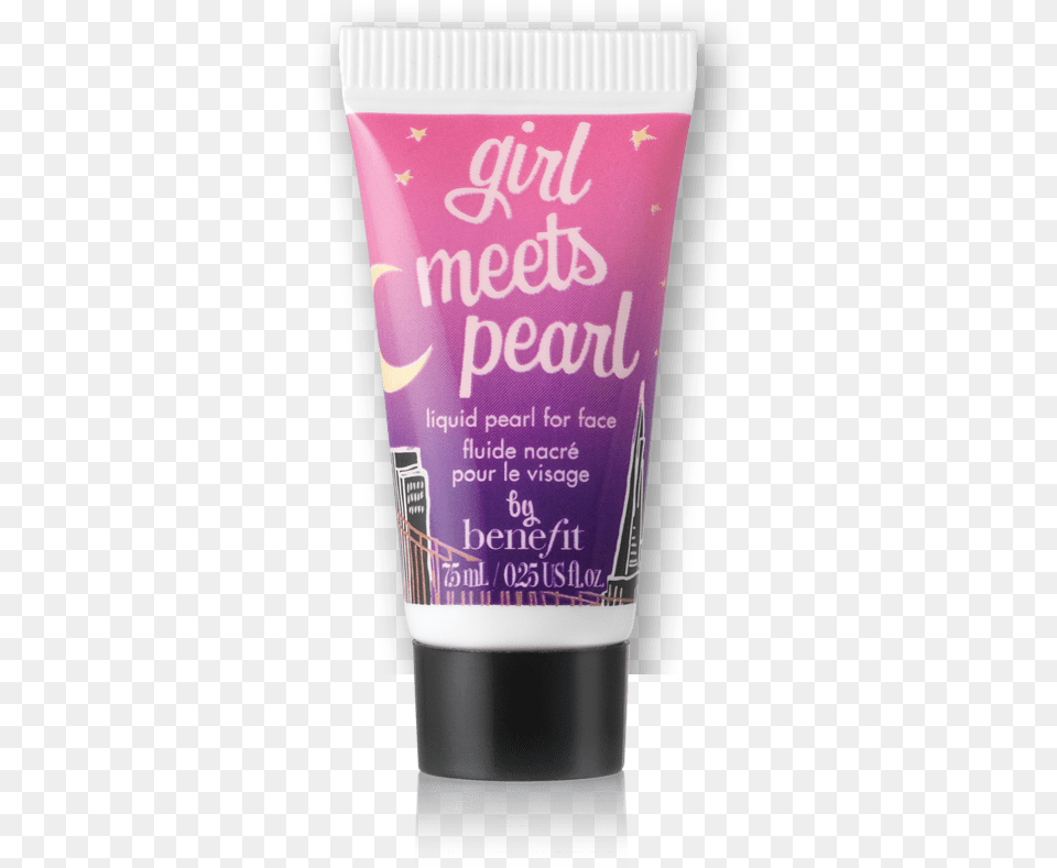 Girl Meets Pearl Deluxe Sample Hero Benefit Girl Meets Pearl, Bottle, Cosmetics, Lotion, Shaker Free Png Download