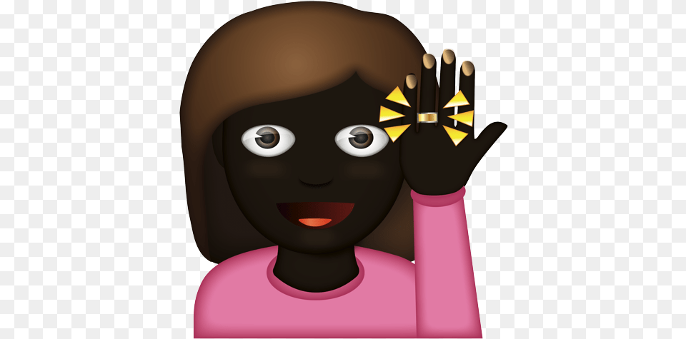 Girl Middle Finger Emoji, Body Part, Hand, Person, Baby Png