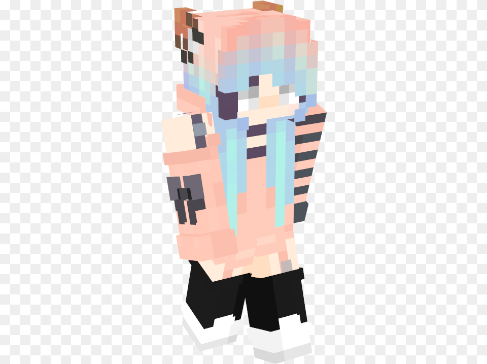 Girl Minecraft Skin Bnha, Person Free Transparent Png