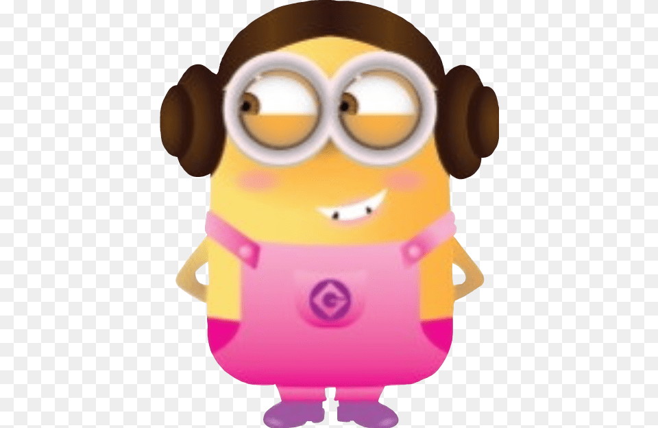 Girl Minion Minion Pink, Bag Free Png Download