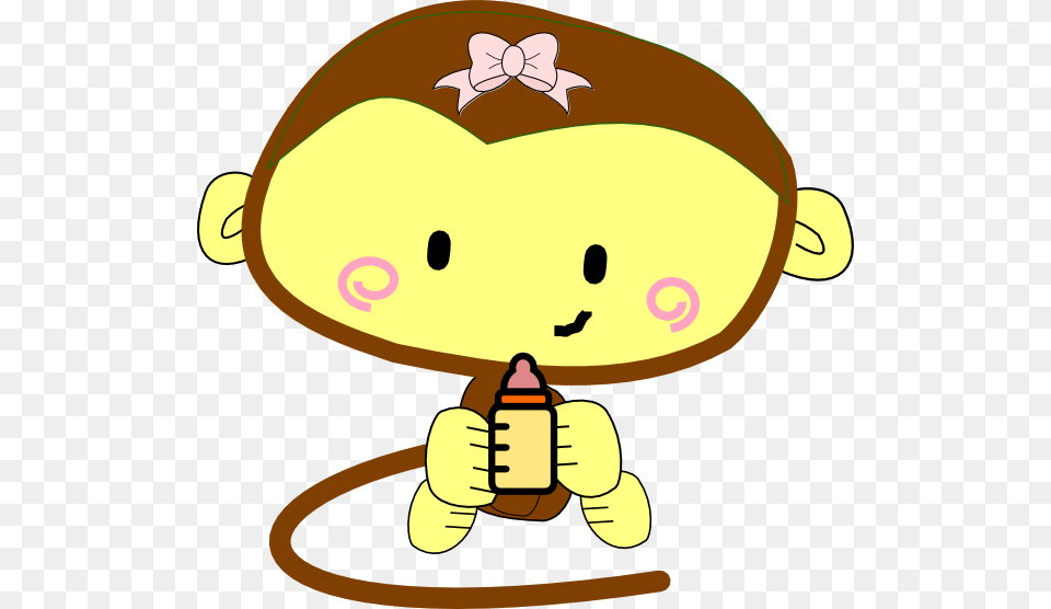 Girl Monkey Clip Art, Device, Grass, Tool, Lawn Png Image