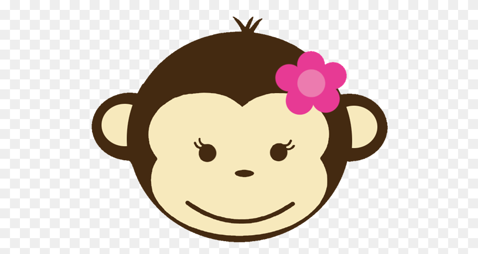Girl Monkey Face Clipart, Produce, Plant, Food, Fruit Free Png
