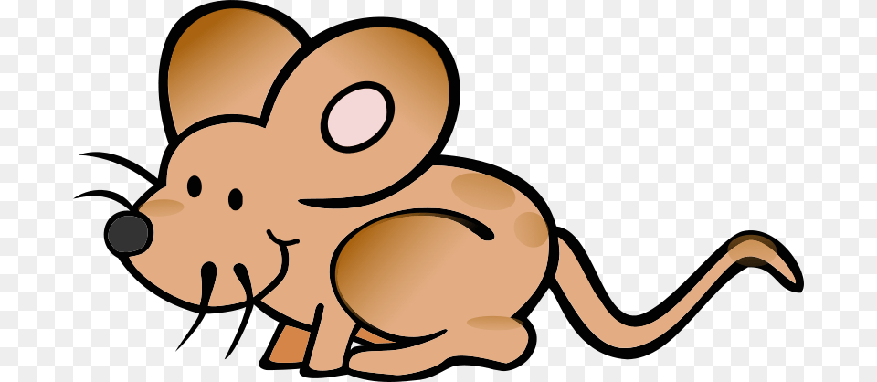 Girl Mouse Cliparts, Animal, Mammal, Smoke Pipe, Baby Free Png Download