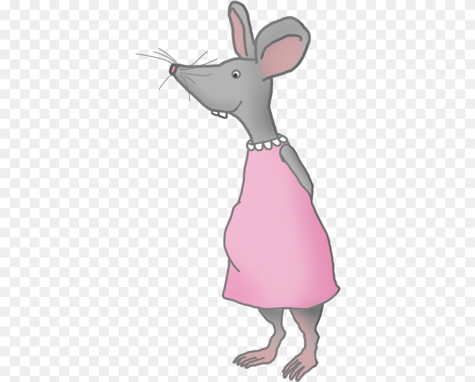 Girl Mouse Cliparts Download Clip Art, Animal, Mammal, Wildlife, Person Png Image
