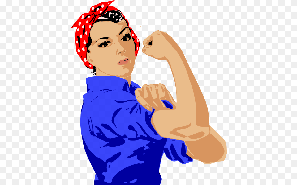 Girl Muscle Clipart, Finger, Person, Hand, Body Part Free Png
