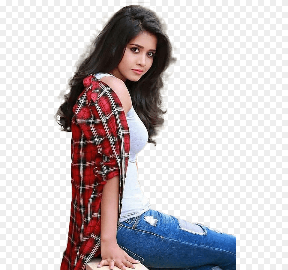 Girl Nannu Dochukunduvate Movie Heroine, Black Hair, Portrait, Photography, Person Free Png