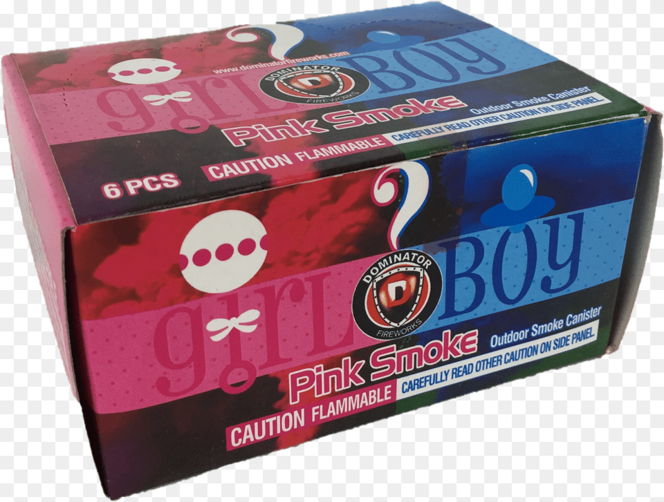Girl Or Boy Pink Smoke Dm, Box, Gum, Cardboard, Carton Png