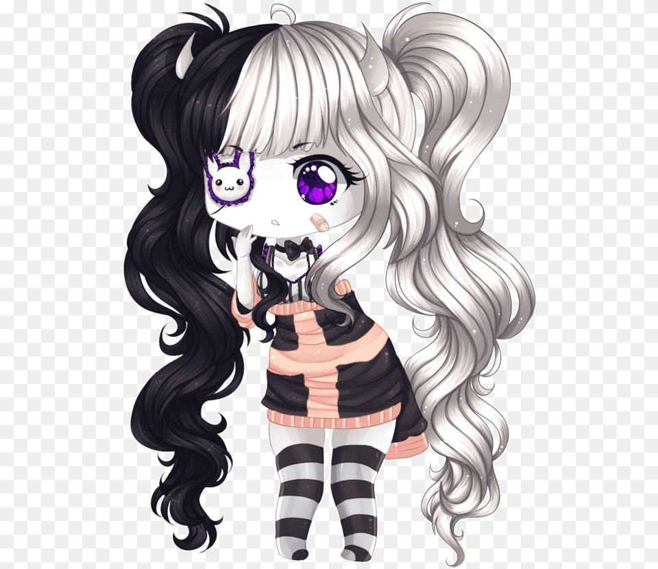 Girl Pc By Purrinee Cartoon Melanie Martinez Mad Hatter, Book, Comics, Publication, Adult Free Transparent Png