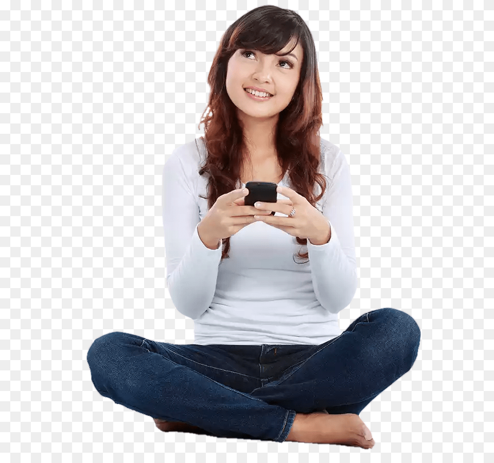 Girl People Sitting Down, Person, Clothing, Face, Pants Free Png