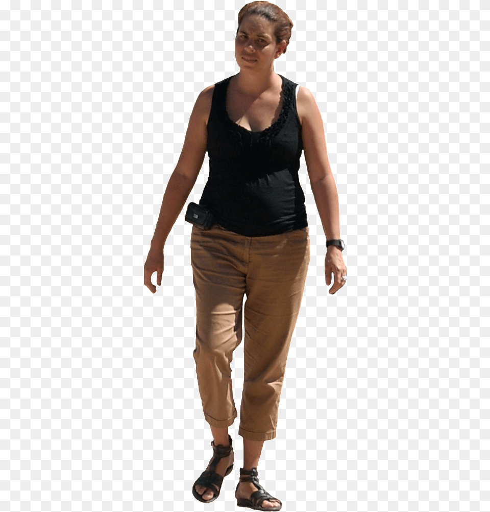 Girl People Walking, Clothing, Pants, Adult, Person Free Png Download