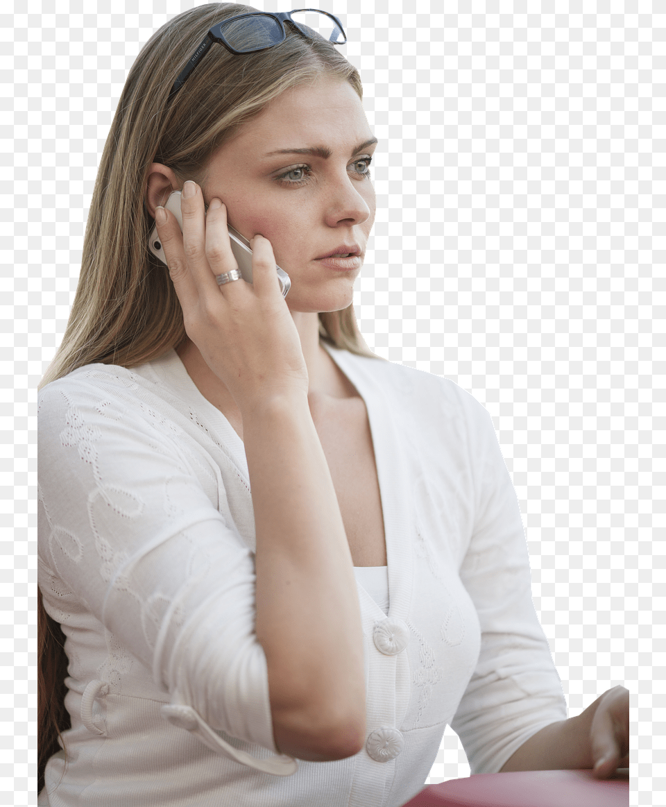Girl Phone Call Blonde Photo On Pixabay, Woman, Adult, Body Part, Person Free Transparent Png