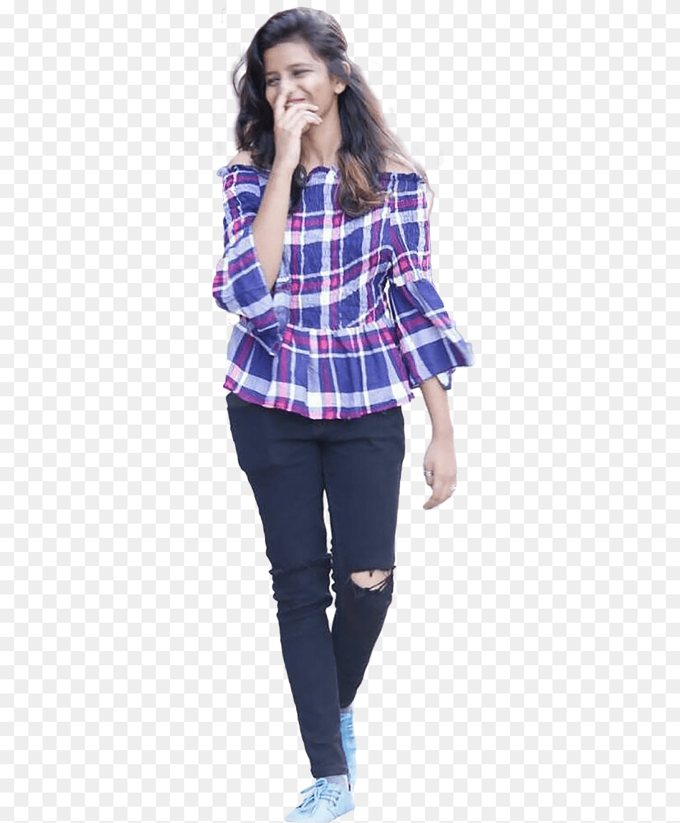 Girl Photo Edit, Blouse, Pants, Clothing, Face Png Image