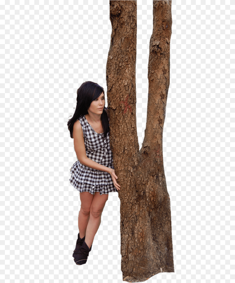 Girl Photo Editing, Clothing, Tree, Teen, Plant Free Png Download
