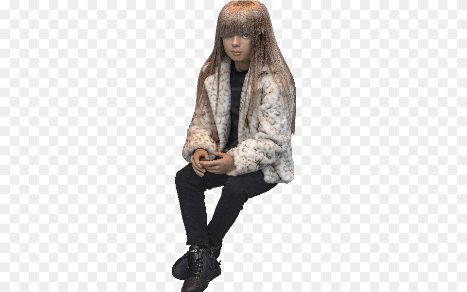 Girl Photo Photoshop Girl Img, Adult, Clothing, Coat, Female Png