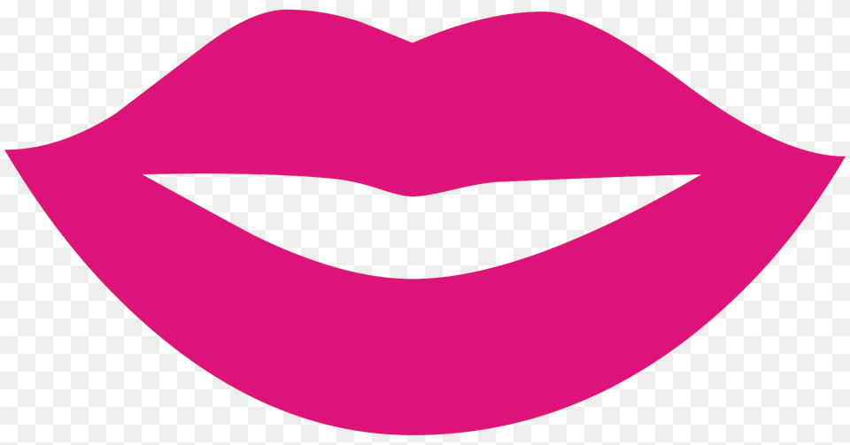 Girl Pink Lips Clipart, Person, Mouth, Body Part, Cosmetics Png Image