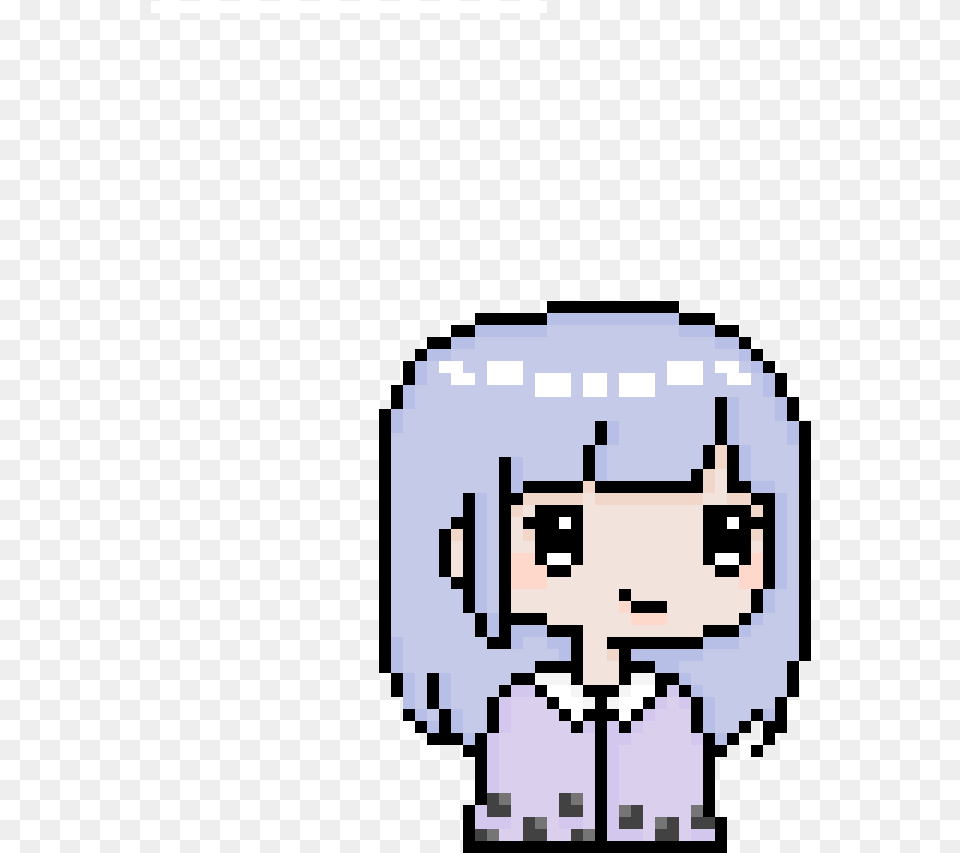 Girl Pixel Art, Qr Code Free Png