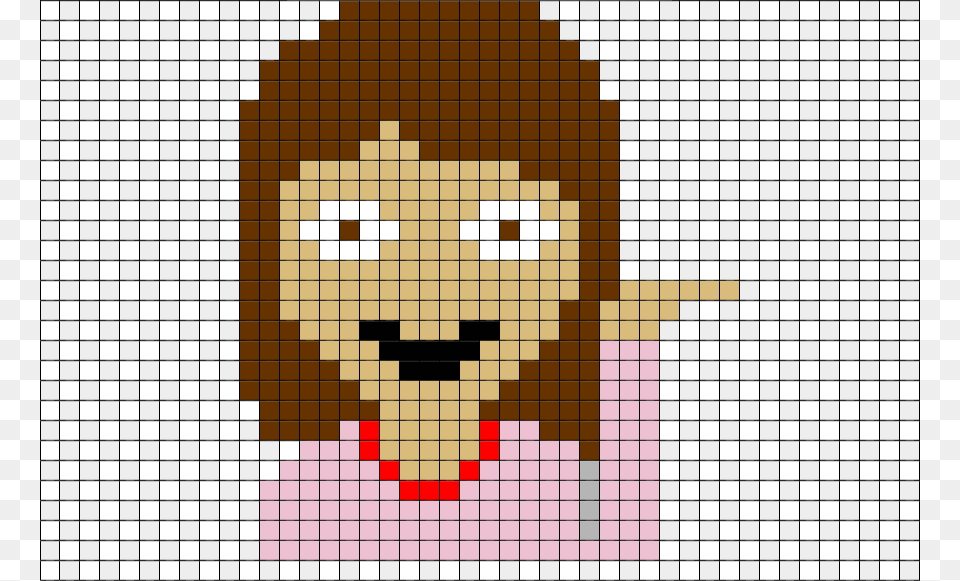 Girl Pixel Art Minecraft Png