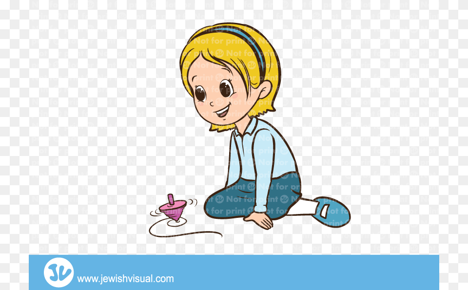 Girl Playing Art Transparent, Baby, Person, Face, Head Free Png Download