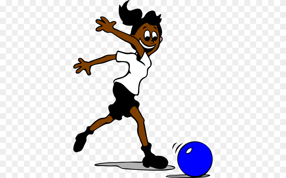 Girl Playing Football For Squad Clip Art, Person, Ball, Handball, Sport Png Image