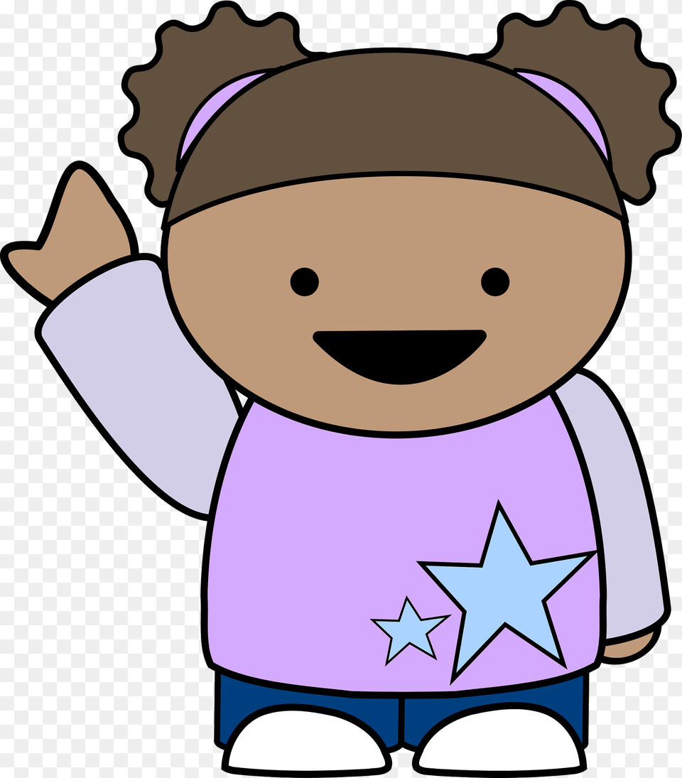 Girl Pointing Clipart, Baby, Person Free Png