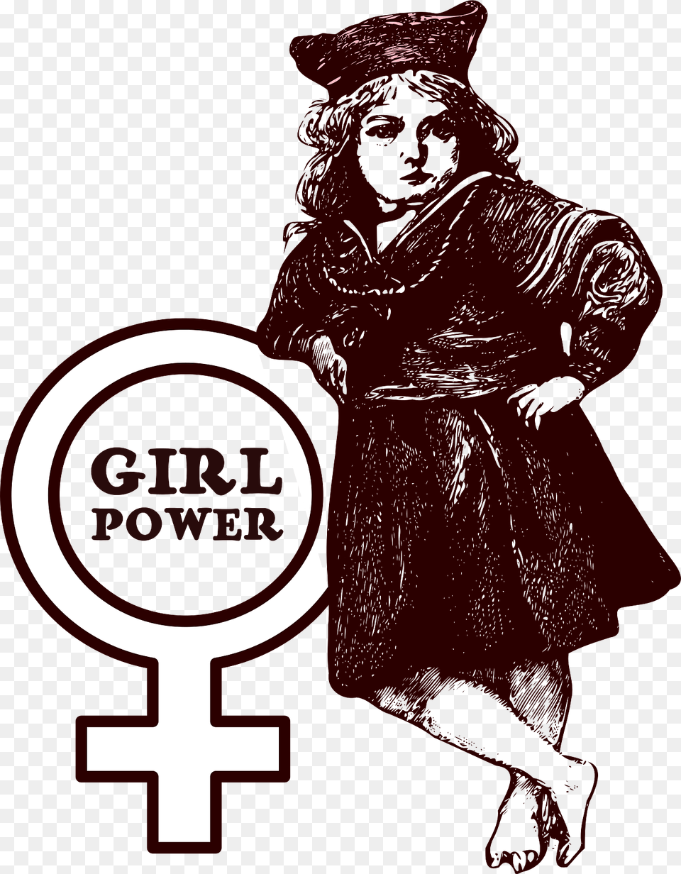 Girl Power Female Symbol, Adult, Logo, Male, Man Png