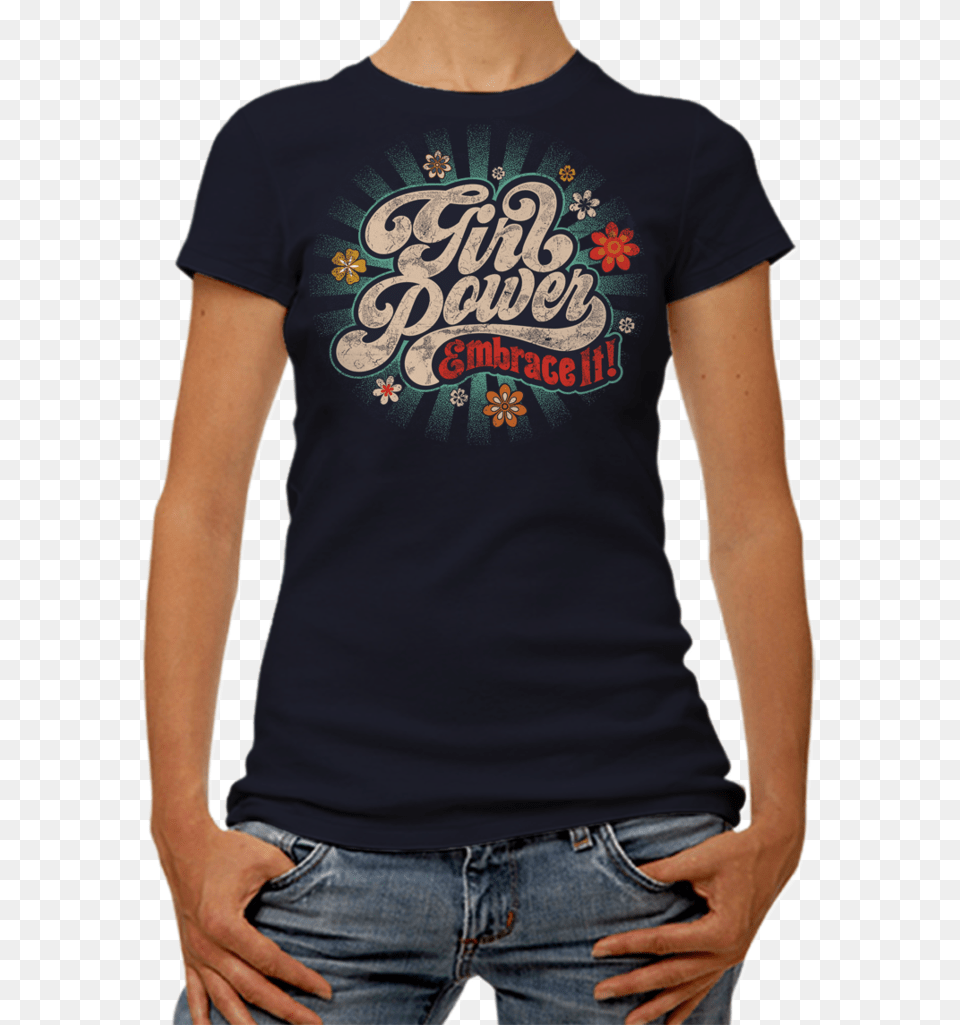 Girl Power I M A Girl And Shakespeare Quotes On Clothes, Clothing, T-shirt, Jeans, Pants Free Transparent Png