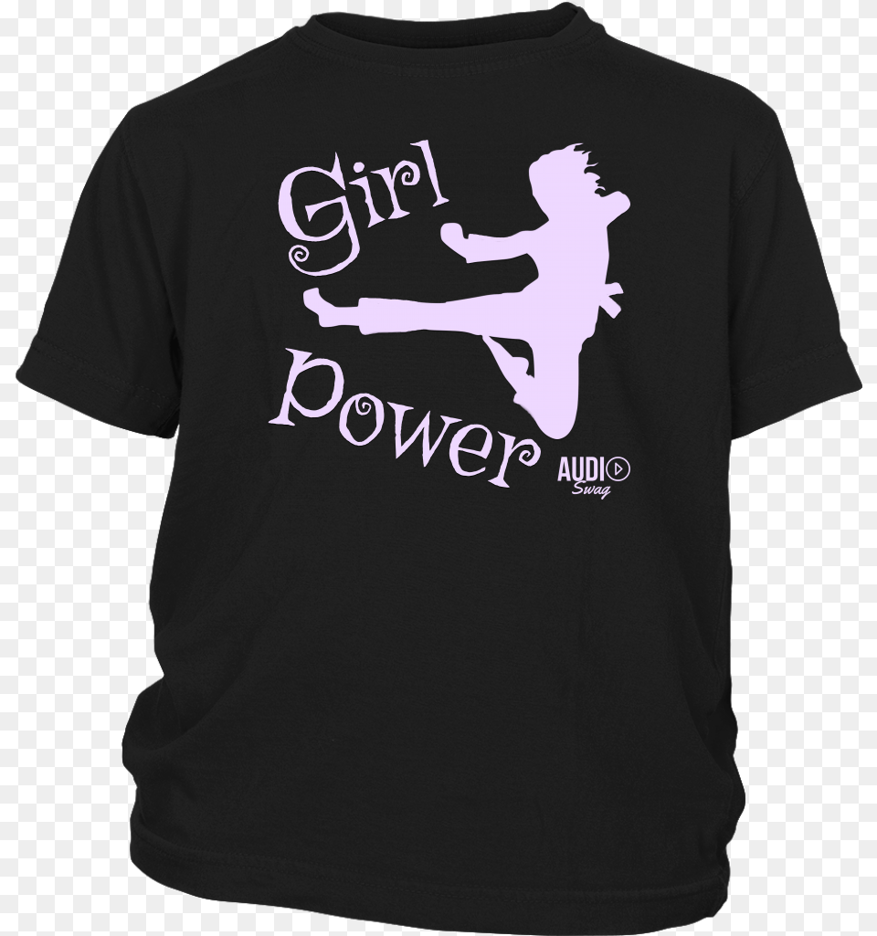 Girl Power Karate Youth T Shirt Nevertheless She Persisted Shirt, Clothing, T-shirt Free Transparent Png
