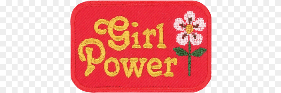 Girl Power Patchyalater Patch Patches Label, Applique, Pattern, Accessories, Bag Png Image