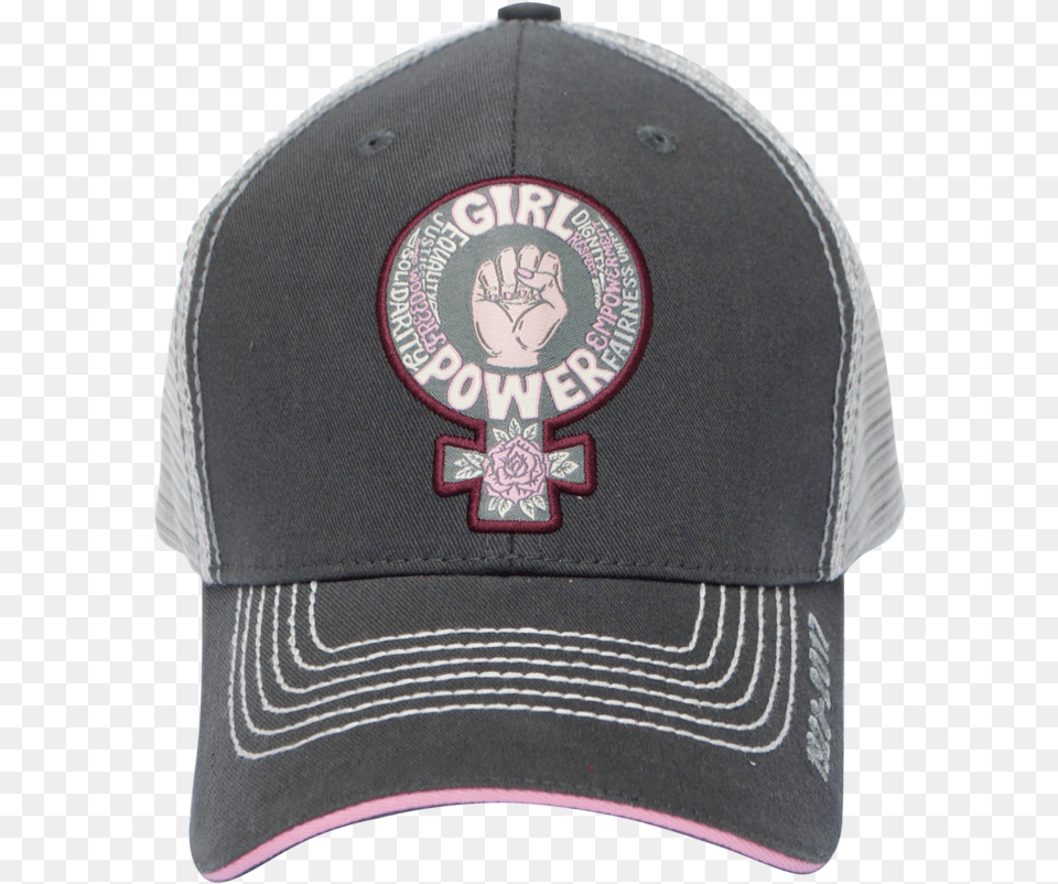 Girl Power Red Maverix Hats Baseball Cap, Baseball Cap, Clothing, Hat Png