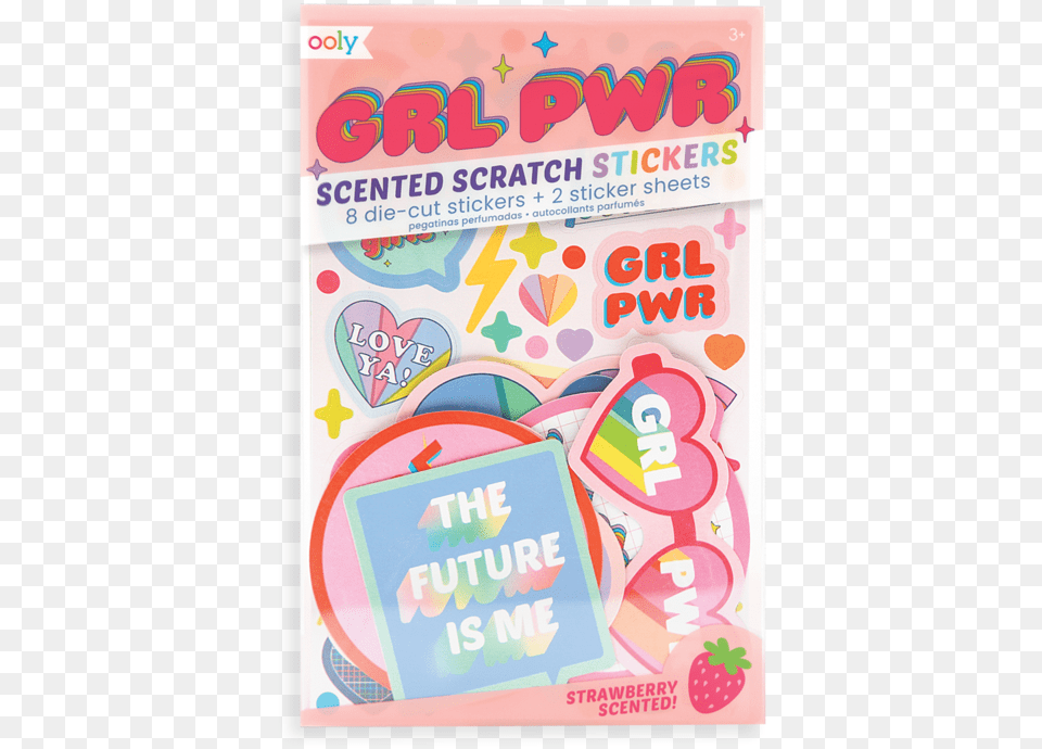 Girl Power Sticker Pack, Food, Sweets Free Transparent Png