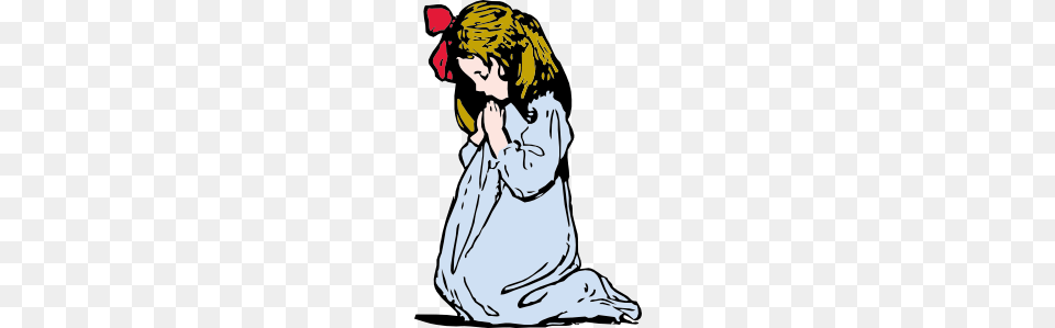 Girl Praying Clip Art Prayer Prayers Pray Children, Kneeling, Person, Face, Head Png