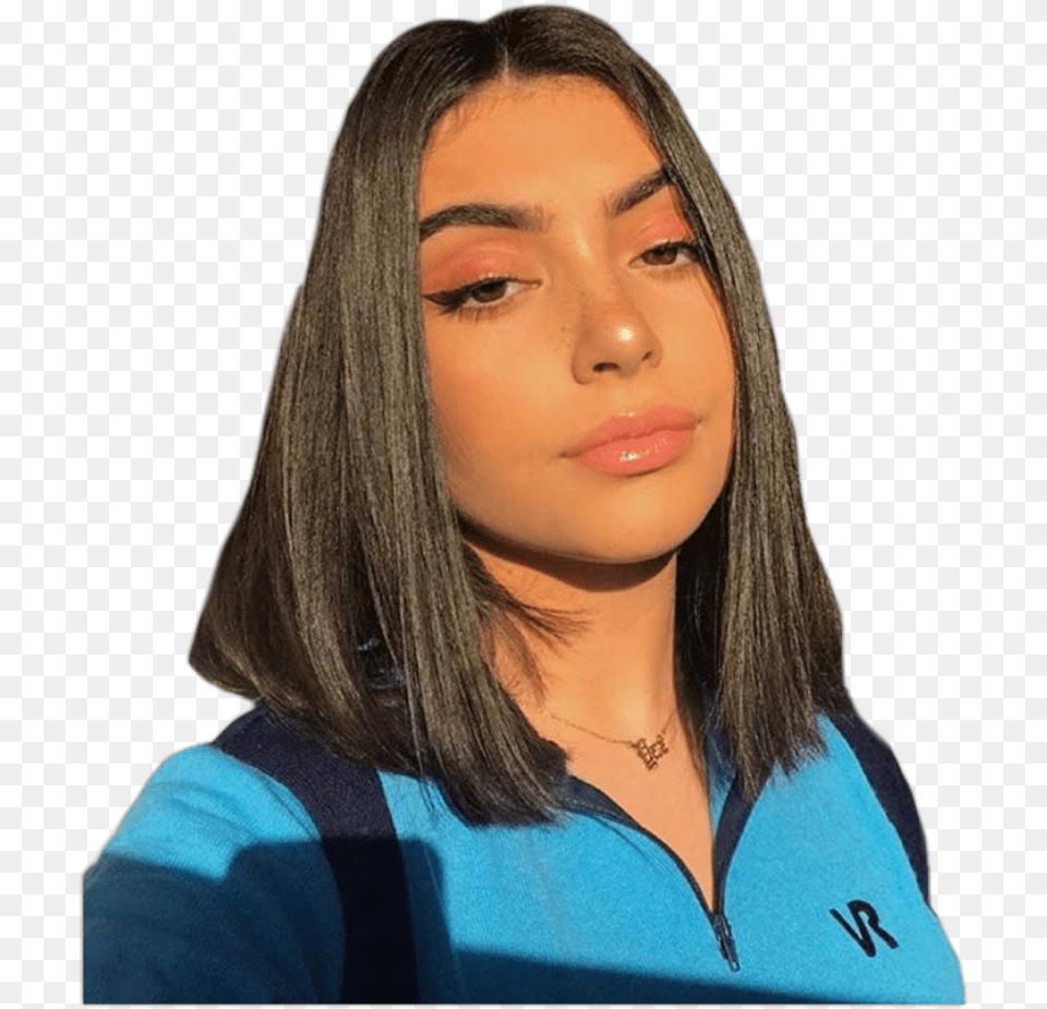 Girl Prettygirl Pnggirl Woman Vsco Vscogirl Sun Kissed A Girl, Head, Body Part, Person, Face Free Transparent Png