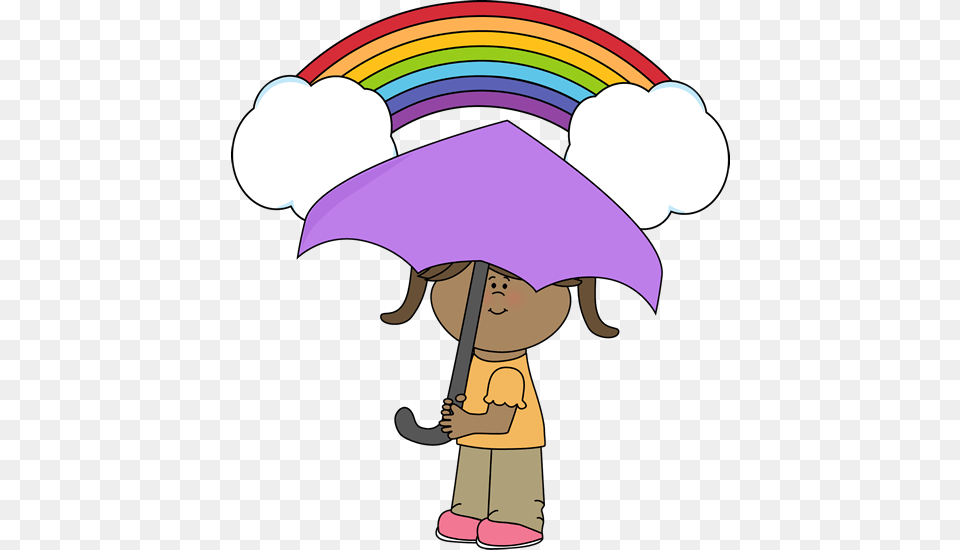 Girl Rainbow Cliparts, Canopy, Umbrella, Baby, Person Free Transparent Png