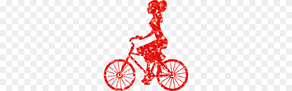 Girl Riding Bike Clip Art, Accessories, Diamond, Earring, Gemstone Png Image