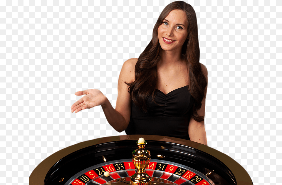 Girl Roulette Wheel, Adult, Urban, Person, Woman Free Png Download