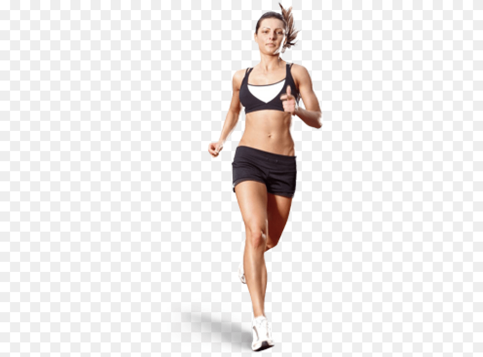 Girl Running Background, Adult, Female, Person, Woman Png