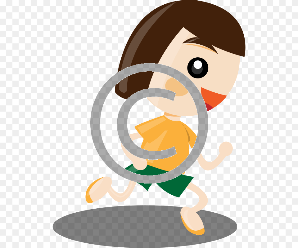 Girl Running Clip Art, Photography, Face, Head, Person Free Png